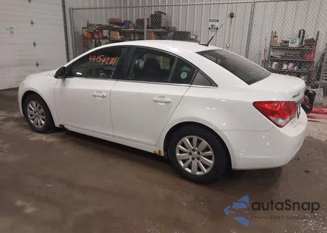 2011 Chevrolet Cruze 1Lt from USA, damaged, VIN 1G1PF5S98B7250286